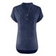 thumbnail image 4 of Xuyuer Womens Short Sleeve Casual Button Down Shirts Summer Soft Fashion Cotton Blouses Tops Women's Relaxed-Fit Short-Sleeve Woven Blouse Summer V Neck Tops Loose Fit Tee Shirt Blouse, 4 of 5
