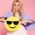thumbnail image 4 of Vivid Emoji Coussin-Emoji Coussin Doux, 4 of 5
