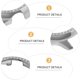 thumbnail image 3 of ADDHAT Para Plateada De Material Antirrayaduras Para Smartwatch Elegante, 3 of 8