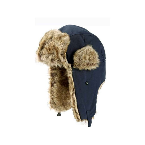Men Women Bomber Hats Caps Girls Trapper Hat Girls earflap Waterproof Wind  Proof Earflap Hats Outdoor Sport Ski Hat Snow Cap