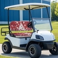 thumbnail image 5 of Pzuqiu Golf Seat Covers for Cart Easy to Install, Compatible with Golf Cart 2-Seats Cart, Golf Cart Seat Covers Fit for Club Car Precedent Golf Carts, 5 of 10