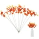 thumbnail image 1 of 10 hojas de eucalipto artificiales, ramas de eucalipto de imitación, decoración de mesa para bodas y fiestas., 1 of 6