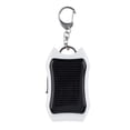 thumbnail image 1 of Llavero Llavero Power Bank USB Celular Solar con Luz LED Blanco Likrtyny Para estrenar, 1 of 6