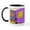 White/Black Inside, variant on CafePress - Heisenberg Department Of Physics Mug (Left Handed) - 11 oz Ceramic Mug - Novelty Coffee Tea Cup