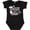 AB-Black, variant on My Mommy is a Nurse Boys or Girls Baby Bodysuit