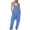 Sky Blue, variant on FAVIPT Womens Rompers and Jumpsuits Summerens Summer Cothles On Clearance,Casual Sleeveless Jumpsuits for Women Adjustable Spaghetti Strap Overalls Long Pants Rompers with Pockets