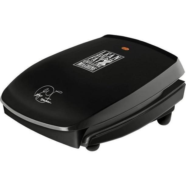 Foreman 60" Black Grill