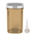 thumbnail image 2 of DOLITY Dry Food Storage Container Pasta Containers Flour Storage Container Food Storage 1800ml, 2 of 9