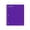 Purple, variant on Staples Accel 1-Subject Notebook 8" x 10.5" Wide Ruled 100 Sh. Purple TR20960M/20960