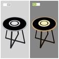 thumbnail image 6 of Zeeyh LED End Table and Besdside Lamp with Music and USB Living Room Bedroom, 6 of 9