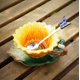 thumbnail image 3 of Juego de taza y platillo de café de cerámica con cuchara, taza de té de diseño hecha a mano y pintada a mano en 3D, regalos de cumpleaños para mujeres 8 oz, 3 of 5