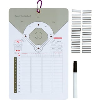  KBA Baseball - Softball Magnetic Clipboard : Tennis