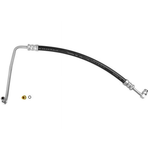 Pump To Hydroboost Power Steering Pressure Line Hose Assembly - Compatible with 1997 Ford F-350