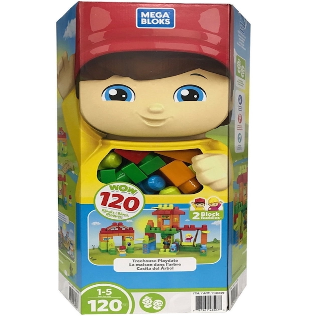 mega block fisher price