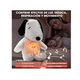 thumbnail image 2 of Juguetes Respiradores Snoopy, Alivian La Ansiedad Con Sonido Xtellar blanco, 2 of 4