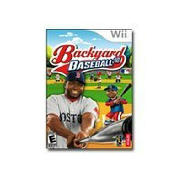 Backyard Baseball '10 - Wii