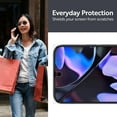 thumbnail image 5 of Dteck 2-Pack Screen Protector for Google Pixel 9 / 9 Pro, Soft TPU Hydrogel Film Full Cover HD Clear Film Case Friendly for Google Pixel 9 / 9 Pro, Clear, 5 of 6