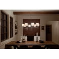 thumbnail image 5 of 52502PN Kichler Lighting Ali - 8 Light Chandelier In Traditional Style-27 Inches Tall and 38.75 Inches Wide-Polished Nickel Finish    -Traditional, 5 of 6