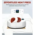 thumbnail image 7 of Red Heat Press Machine,Portable Press Machine 10" x 12" for T-Shirt, Iron Press for Household Heat Transfer, 7 of 7