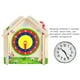 thumbnail image 4 of Juguetes educativos de aprendizaje temprano para niños, forma de número de martillo, bloque de construcción, modelo de casa de juguete, regalo de juguete Irene Inevent WJ3266-00B, 4 of 7