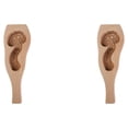 thumbnail image 2 of kurtrusly Mooncake Cake Wood Mold Chocolate Biscuit Candy Cookie Mould Reusable Washable Baking Tool Kitchen Gadget Bakeware Type 12 2Set, 2 of 6