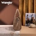 thumbnail image 5 of Montana West Wrangler Aztec Tote Bag for Women Western Shoulder Purse Stylish Top Handle Handbag, Tan, 5 of 7