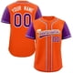 thumbnail image 3 of Camisetas de béisbol personalizadas de manga corta con botones y nombre y número impresos personalizados para adultos y jóvenes que practican estilo libre al aire libre, 3 of 5