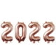 thumbnail image 1 of Globos con letras del alfabeto Fiudx 32 pulgadas para festivales Decoración Fiesta Suministros, 1 of 2