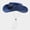 Blue, variant on Women 2-in-1 Convertible Bucket Hat Bee Embroidery Wide Brim Sun Hat