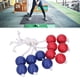 thumbnail image 1 of Bolas Para Lanzar Escaleras, Bolas Para Lanzar Escaleras, 3 Rojas, 3 Azules, De Colores Brillantes Para Niños Para Patio Al Aire Libre, 1 of 8