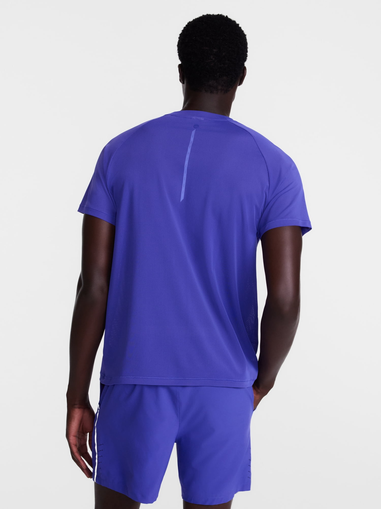 Avia Men's and Big Men's AviaMesh Performance Tee, Sizes XS-4XLT
