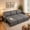 Dark Gray-3seater, variant on Aiho 110" L Shaped Modular Sectional Couch Bed, Modern Comfy Corduroy Cloud Sofa with 2 Soft Pillows & Movable Ottoman, Best Gifts for Living Room, Bedroom, Gray