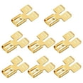 thumbnail image 2 of serony Connecteur à Double Bêche Non Isolé 8 Pcs Électrique Mâle Femelle Simple 8 Pcs, 2 of 6