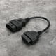 thumbnail image 4 of OBD 16Pin 0,3 m/0,98 pies macho a hembra Cable de extensión conector adaptador de diagnóstico, 4 of 7