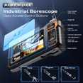 thumbnail image 2 of Cámara Endoscópica AukonVee 4.3" IPS HD Impermeable Cable Flexible 5 m, 2 of 9