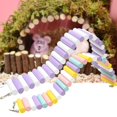 thumbnail image 2 of Small Animal Toy Creative Exercise Toy Cage Accessories Hamster Climbing Ladder Bridge Toy Pet Hideout, 2 of 5
