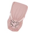 thumbnail image 1 of Wood Arm Chair Cover Elastic Chair Cover Chair Cover Accessory stylish decor Light Pink, 1 of 9