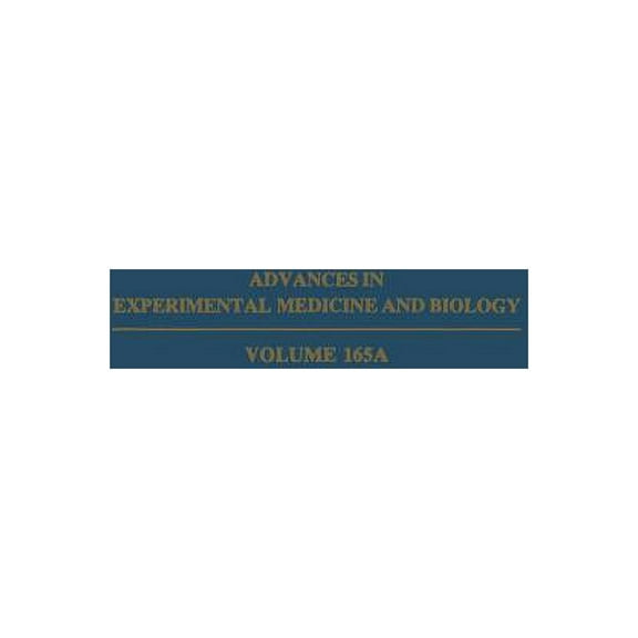 Advances in Experimental Medicine and Bi Purine Metabolism in Man-IV: Part A: Clinical and Therapeutic Aspects; Regulatory Mechanisms, Book 165, (Paperback)