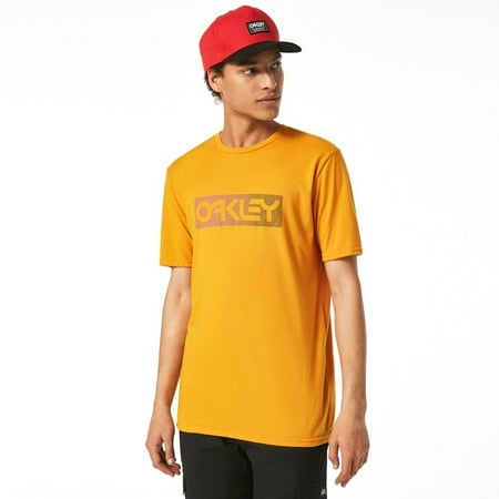 Oakley GRADIENT LINES B1B RC TEE T-SHIRT Amber Yellow - XXL