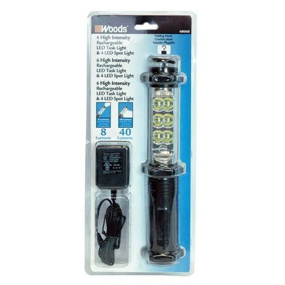 Rechargeable High Intensity SMD LED Task Light