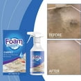 thumbnail image 6 of Carpet Cleaner Foam For Stains Odor Removal Easy Spray And Vacuum Formula For Deep Cleaning On Various Carpets Quick Drying Fresh Scent, 6 of 9