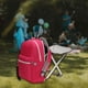 thumbnail image 1 of Aire Libre, Mochi con Taburete, Sil de Camping Y Mochi, Sil Plegable para Camping, Picnic, , Senderismo, Py Rojo Soledad Mochila de pesca, 1 of 7