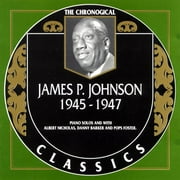 James P. Johnson: 1945-1947