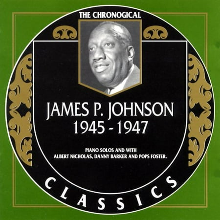 James P. Johnson: 1945-1947