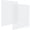 White-1/4" Holes,24" X 24"-2, variant on 2 Pack 2' X Plastic Perforated Tiles With 3/8" Holes 24" White Drop Ceiling Grid Covers
