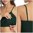 thumbnail image 3 of Alove Women Cami Straps Camisole Cotton Tank Top Undershirt,2-Pack, 3 of 5