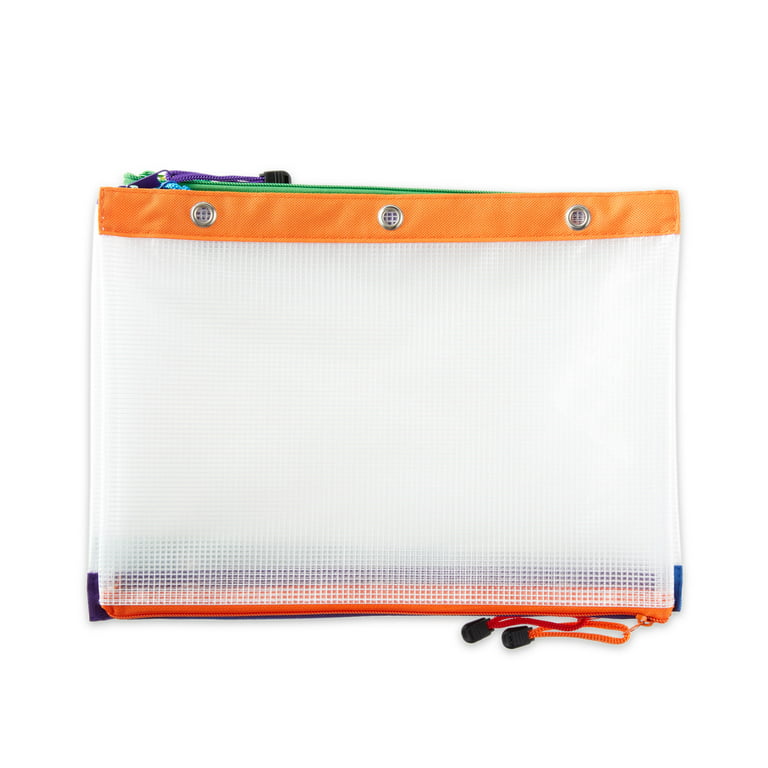 Mr. Pen- Mesh Zipper Pouch, A4, 6 … curated on LTK