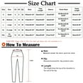 thumbnail image 3 of Ecqkame Women's Sleepwear Capri Pajama SetsPrinted Round Neck Short Sleeve Sleepshirt And Pants Sets Loungewear Pajamas With Pockets XL, 3 of 8