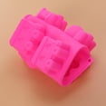 thumbnail image 2 of Miangastore 6 Cavity Silicone Chocolate Mold Car Train Baking Cake Decorating Tools (Random Color), 2 of 8