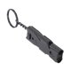 thumbnail image 1 of Silbato de Seguridad de Doble Tipos de Acero inoxidable para emergencia exterior, 1 of 7